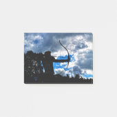 De boogschutter post-it® notes (Voorkant)