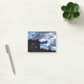 De boogschutter post-it® notes (Kantoor)