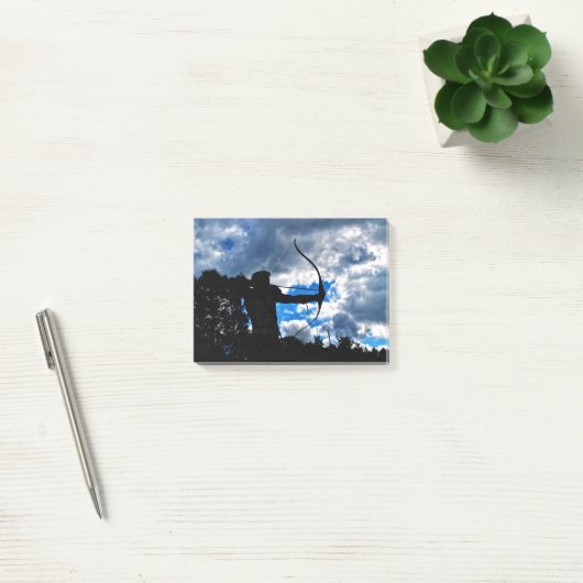 De boogschutter post-it® notes (Kantoor)