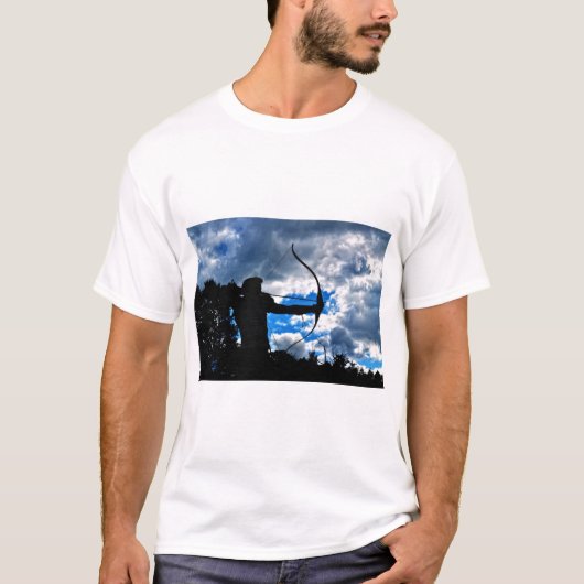 De boogschutter t-shirt (Voorkant)