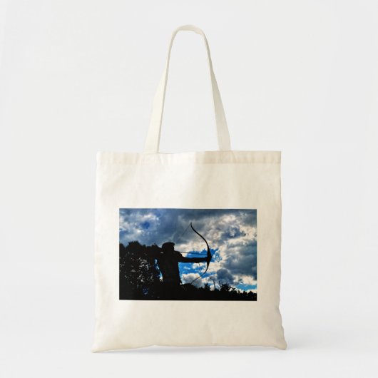 De boogschutter tote bag (Voorkant)