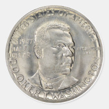 De Booker T. Washington Memorial Half dollar