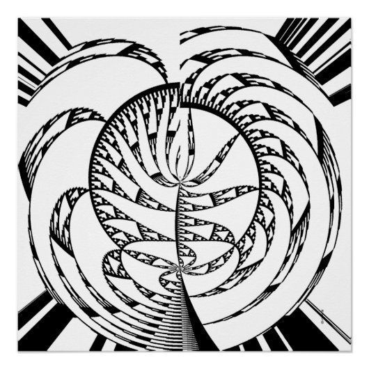 De boom binnen... perfect poster (Voorkant)