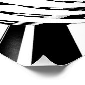 De boom binnen... perfect poster (Hoek)