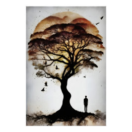 De Boom der Stille Geheimens  Perfect Poster