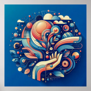 De Boom der Talenten Poster