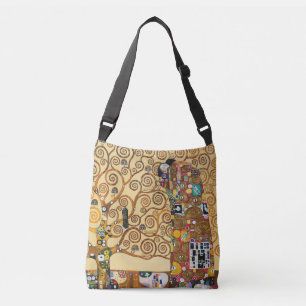 De Boom des Levens Gustav Klimt Crossbody Tas