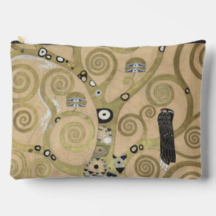 De Boom des Levens, Gustav Klimt Olie Schilderij Etui