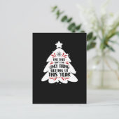 De boom is niet het enige dat dit laat gebeuren briefkaart (Staand voorkant)