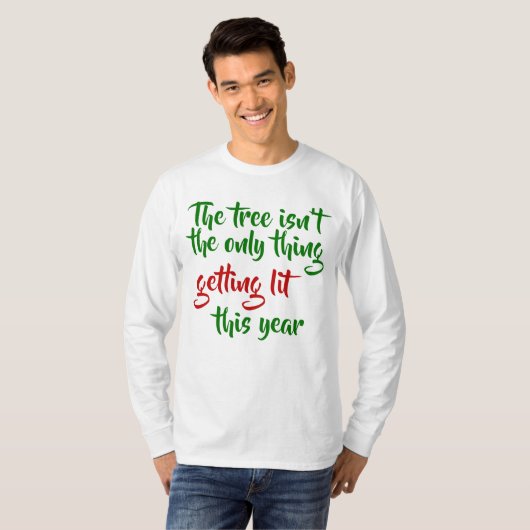 De boom is niet het enige dat weg krijgt t-shirt (Voorkant volledig)