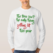 De boom is niet het enige dat weg krijgt t-shirt (Voorkant)
