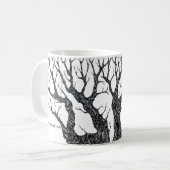 De boom koffiemok (Voorkant links)