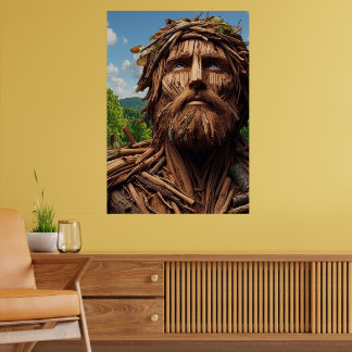 De Boom-Mens – Bewaker van het Licht Poster
