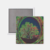 De boom of Life... Magneet (Voorkant / Achterkant)