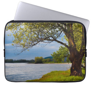 De boom op de bank laptop sleeve
