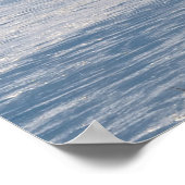 De boom op de bank poster (Hoek)