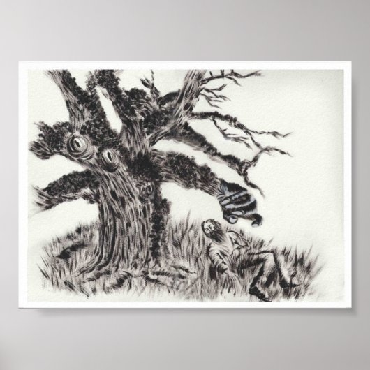 De boom poster (Voorkant)