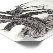 De boom poster (Hoek)