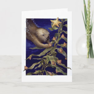 De boom snoeien feestdagen kaart