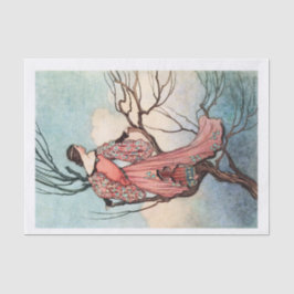 De boom tissuepapier