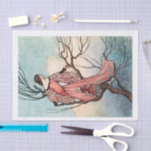 De boom tissuepapier (Craft)