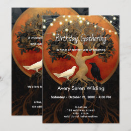 De Boom Tussen Werelden | Boom des Levens R&B Kaart