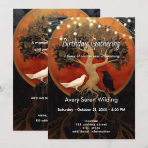 De Boom Tussen Werelden   Boom des Levens R&B Kaart