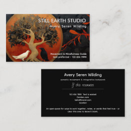 De Boom Tussen Werelden | Boom des Levens R&B Visitekaartje