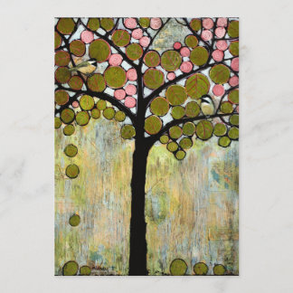 De Boom van Chickadee bewaart de Datum Save The Date