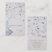 De Boom van de fantasie Visitekaartje (Voorkant / Achterkant)