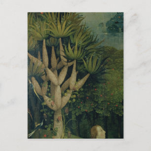 De boom van de kennis van goed en kwaad briefkaart