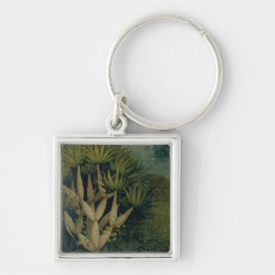 De boom van de kennis van goed en kwaad sleutelhanger