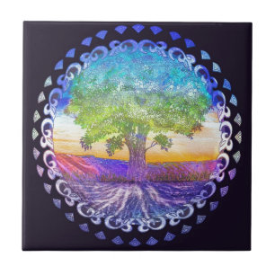 De boom van de Liefde, de Vrede, het Saldo Tegeltje