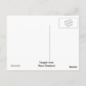 De boom van de verwarring briefkaart (Achterkant)