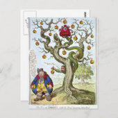 De boom van de vrijheid briefkaart (Voorkant / Achterkant)