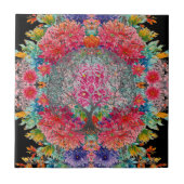 De boom van eeuwige kennis tegeltje (Voorkant)