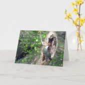 De Boom van het Geld van vaderdag Kaart (Gele Bloem)