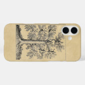 De boom van het leven als filosofie Case-Mate iPhone case (Achterkant (horizontaal))