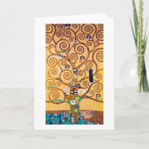 De boom van het Leven (detail), Klimt Kaart