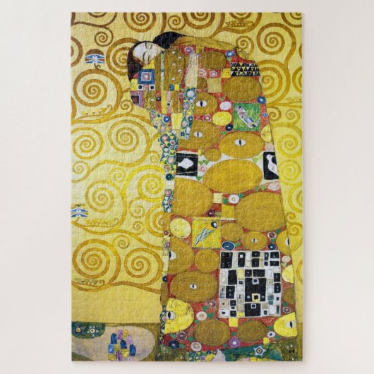De boom van het Leven (detail), Klimt Legpuzzel (Verticaal)