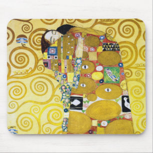 De boom van het Leven (detail), Klimt Muismat