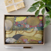 De boom van het Leven (detail), Klimt Tissuepapier (Geschenk)