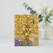 "De boom van het leven", Gustav Klimt Briefkaart (Staand voorkant)