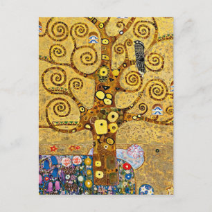 "De boom van het leven", Gustav Klimt Briefkaart