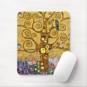 "De boom van het leven", Gustav Klimt Muismat (Met muis)