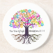 De boom van het Onderzetter van het Leven (Voorkant)