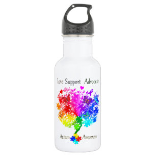 De Boom van het Spectrum van het autisme Waterfles