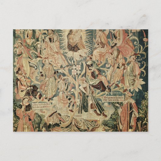 De boom van Jesse Briefkaart (Voorkant)