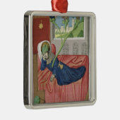 De boom van Jesse Metalen Ornament (Rechts)