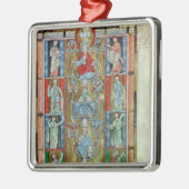 De boom van Jesse Metalen Ornament (Links)